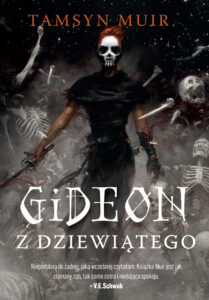 Zapieczętowany Grobowiec (Tom 1). Gideon z Dziewiątego — okładka e-booka