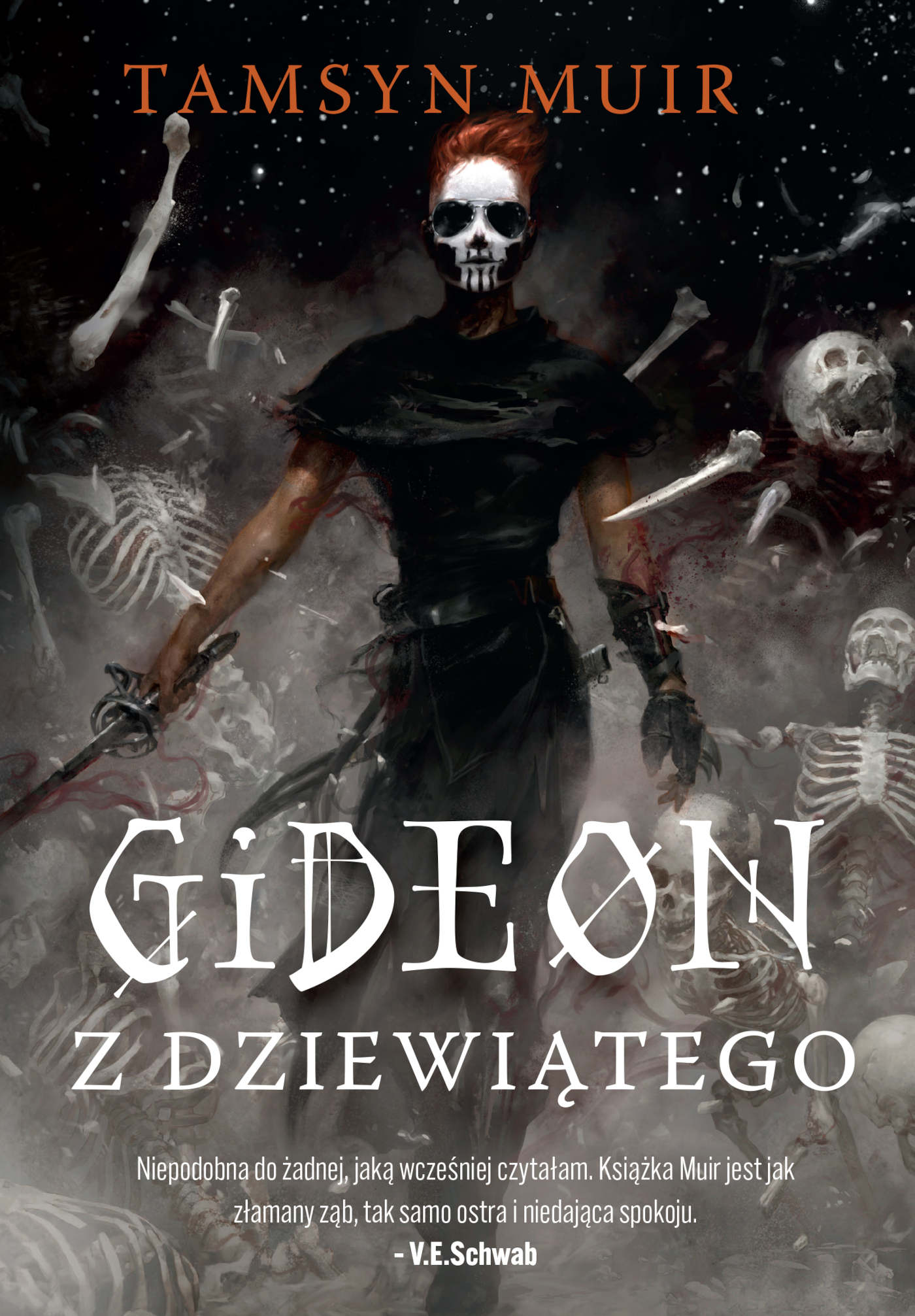 Tytuł: Zapieczętowany Grobowiec (Tom 1). Gideon z Dziewiątego
Autor: Tamsyn Muir
Wydawnictwo: FILIA
Formaty: EPUB, MOBI
