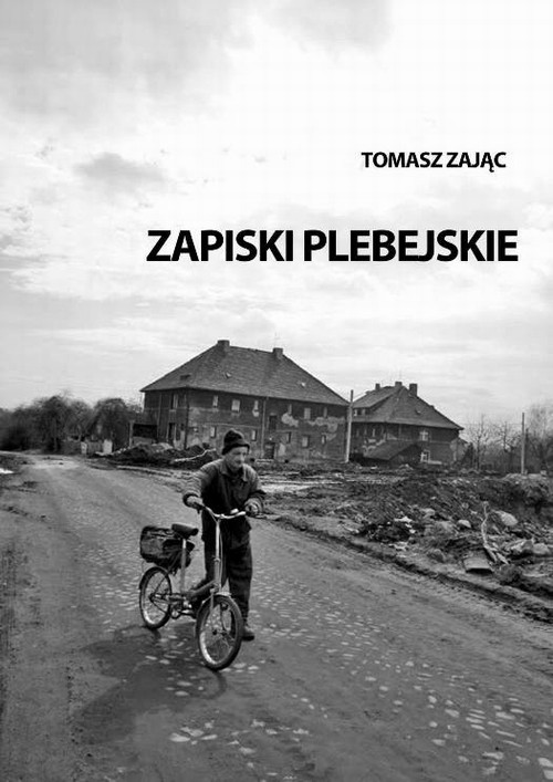 Zapiski plebejskie — okładka e-booka