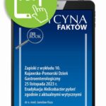 Tytuł: Zapiski z wykładu 10. Kujawsko-Pomorski Dzień Gastroenterologiczny 25 listopada 2023 r. Eradykacja Helicobacter pylori zgodnie z aktualnymi wytycznymi [Medycyna Faktów 1/2024]
Autor: Jarosław Koza
Wydawnictwo: Medical Education
Formaty: PDF