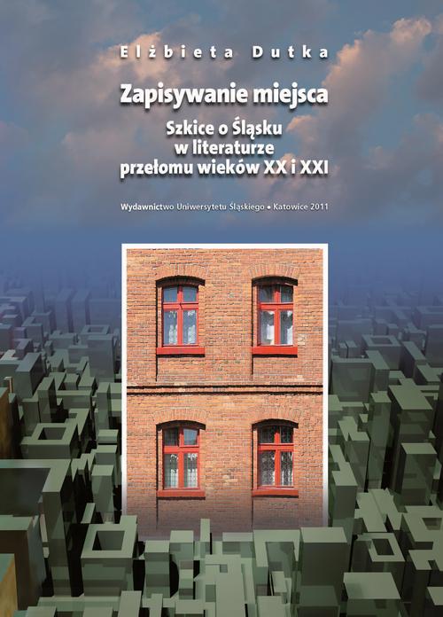 Zapisywanie miejsca — okładka e-booka