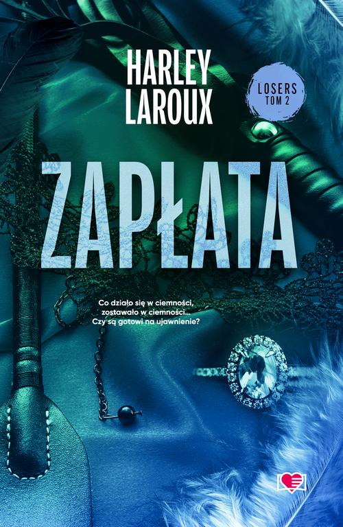 Tytuł: Zapłata. Losers. Tom 2
Autor: Harley Laroux
Wydawnictwo: Papierowe Serca
Formaty: MOBI, EPUB