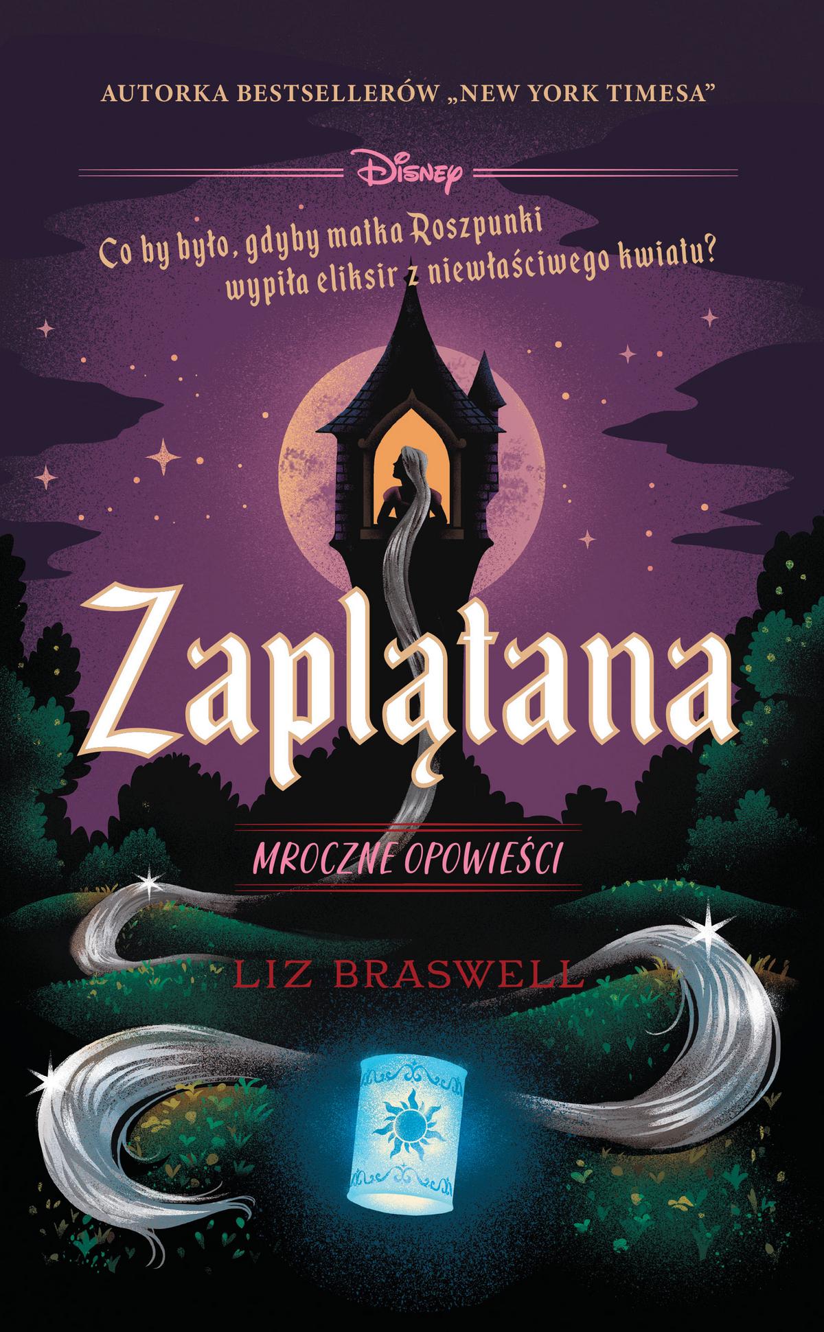 Tytuł: Zaplątana. Mroczne opowieści (edycja kolekcjonerska)
Autor: Liz Braswell
Wydawnictwo: Wydawnictwo YaNa
Formaty: EPUB, MOBI