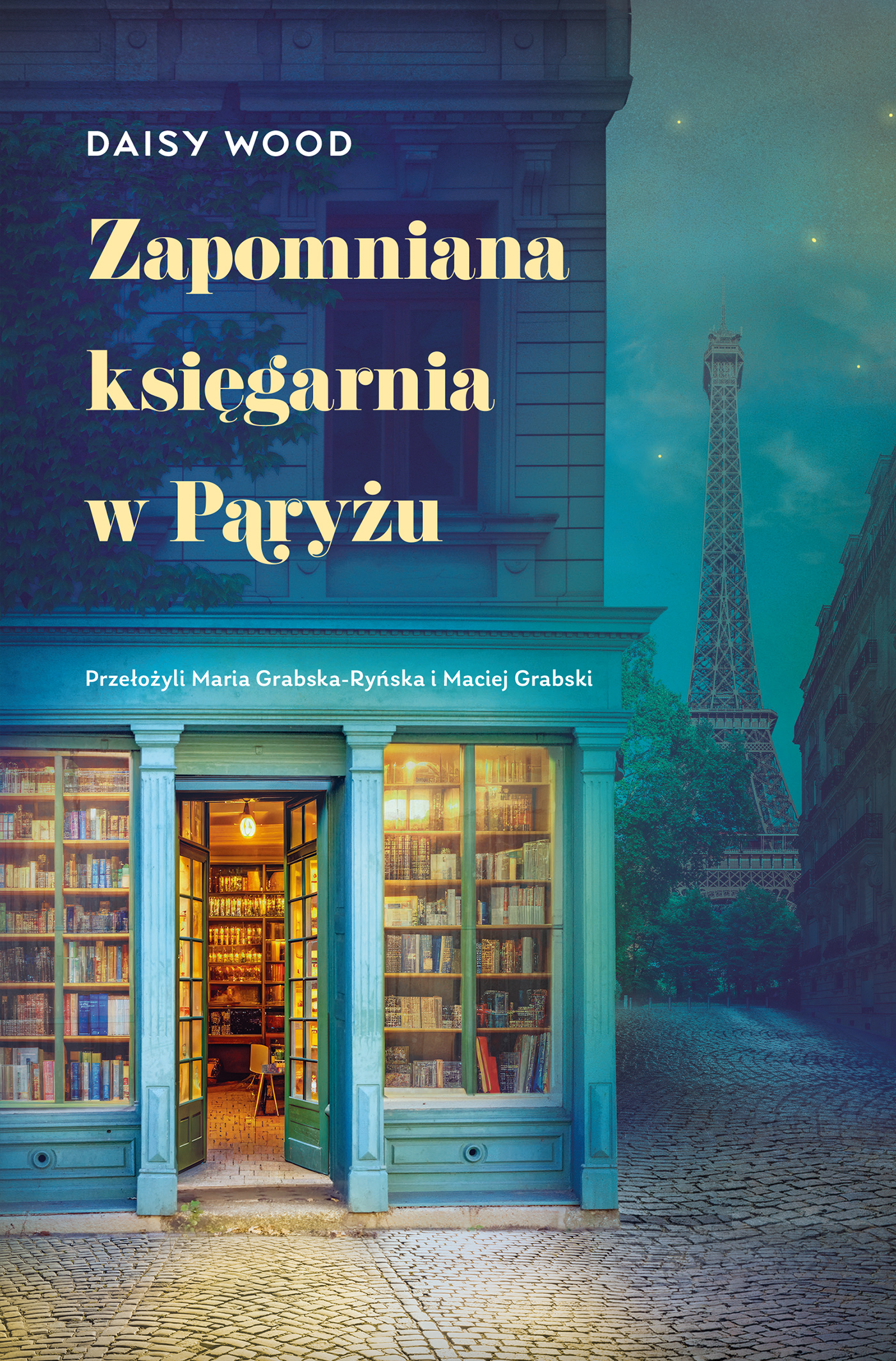Tytuł: Zapomniana księgarnia w Paryżu
Autor: Daisy Wood
Wydawnictwo: Książnica
Formaty: EPUB, MOBI