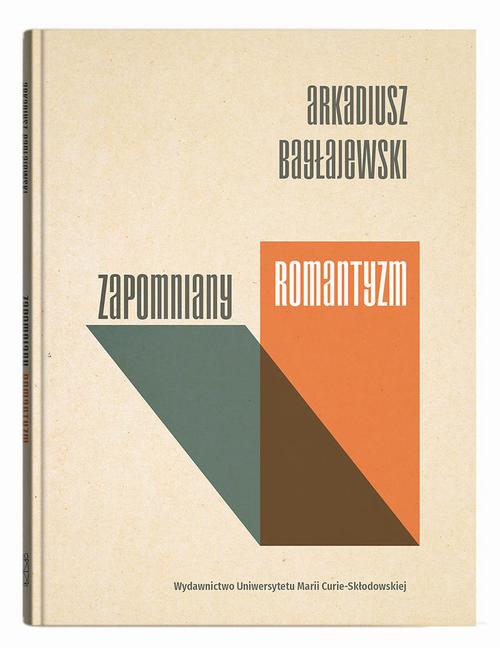 Zapomniany romantyzm — okładka e-booka