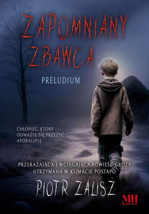Zapomniany Zbawca — okładka e-booka