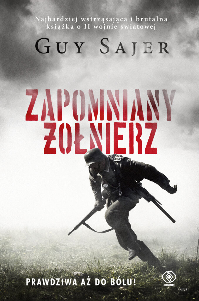 Zapomniany żołnierz — okładka