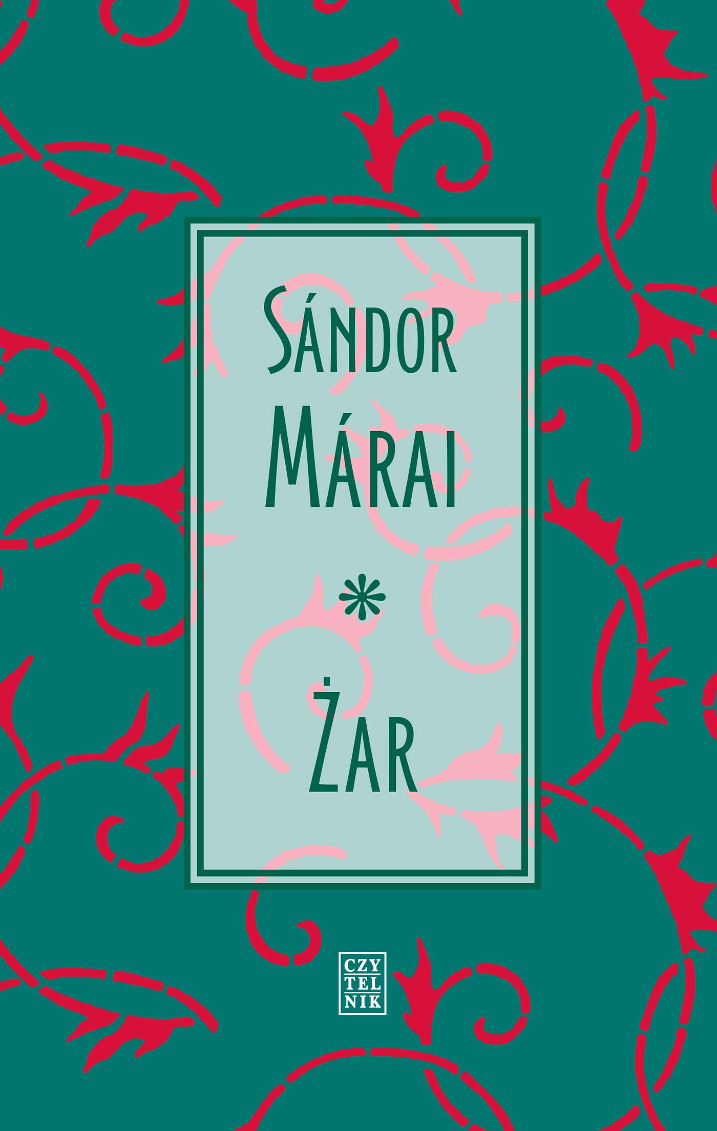 Tytuł: Żar
Autor: Sandor Marai
Wydawnictwo: Czytelnik
Formaty: EPUB, MOBI
