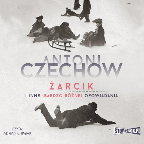 Tytuł: Żarcik i inne (bardzo różne) opowiadania
Autor: Antoni Czechow
Wydawnictwo: Storybox
Formaty: MP3