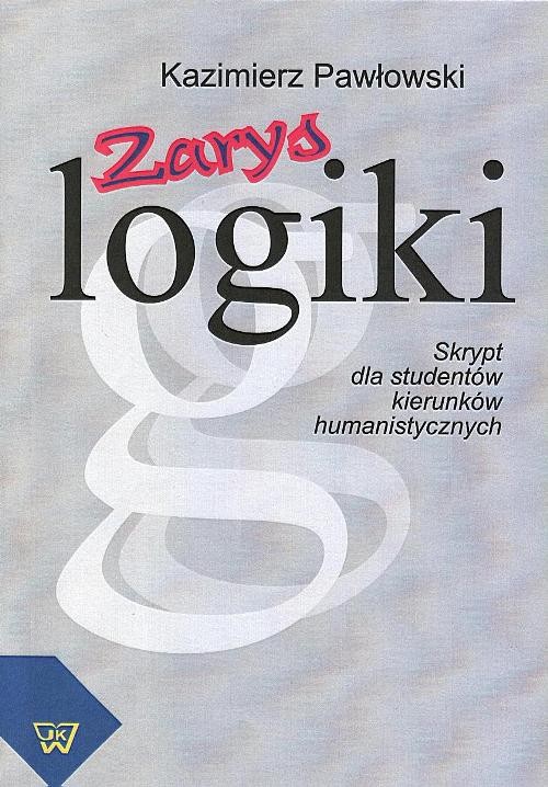 Zarys logiki — okładka e-booka