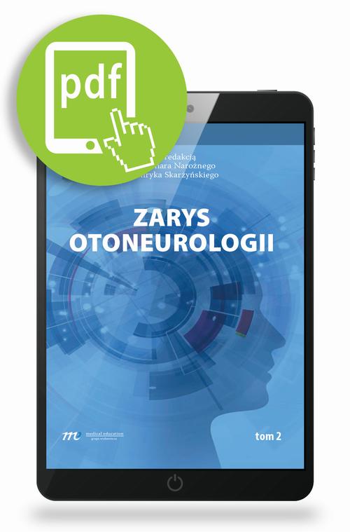 Tytuł: Zarys otoneurologii tom 2
Autor: Waldemar Narożny, Henryk Skarżyński
Wydawnictwo: Medical Education
Formaty: PDF