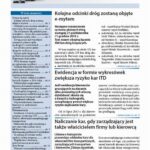 Tytuł: Zarządzający transportem Wrzesień 2013 nr 10
Autor: 
Wydawnictwo: Oficyna Prawa Polskiego
Formaty: PDF