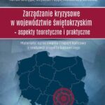 Zarządzanie kryzysowe w województwie świętokrzyskim — okładka e-booka