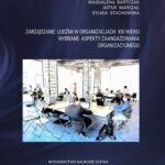 Zarządzanie ludźmi w organizacjach XXI wieku. Wybrane aspekty zaangażowania organizacyjnego — okładka e-booka