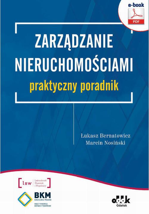 Zarządzanie nieruchomościami – praktyczny poradnik — okładka e-booka