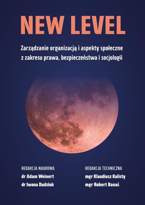 Zarządzanie organizacją i aspekty społeczne z zakresu prawa, bezpieczeństwa i socjologii — okładka e-booka
