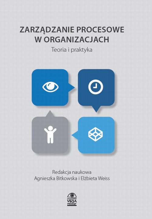 Zarządzanie procesowe w organizacjach Teoria i praktyka — okładka e-booka