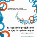 Zarządzanie projektami w ujęciu systemowym — okładka e-booka