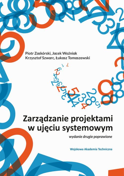 Zarządzanie projektami w ujęciu systemowym — okładka e-booka
