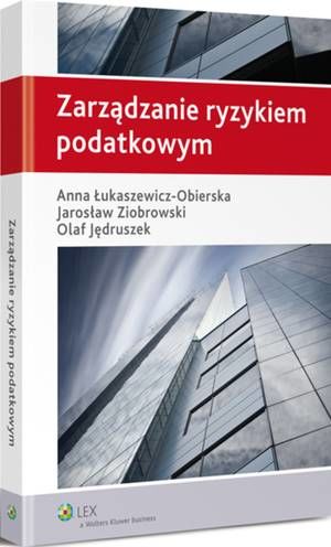 Tytuł: Zarządzanie ryzykiem podatkowym
Autor: Olaf Jędruszek, Anna Łukaszewicz-Obierska, Jarosław Ziobrowski
Wydawnictwo: Wolters Kluwer
Formaty: PDF