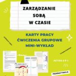 Tytuł: ZARZĄDZANIE SOBĄ W CZASIE DLA NASTOLATKÓW. KARTY PRACY. GRUPOWE ĆWICZENIA. MINI WYKŁAD. E-BOOK
Autor: Katarzyna Płuska
Wydawnictwo: Katarzyna Skoczylas-Płuska
Formaty: PDF
