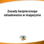 Zasady bezpiecznego składowania w magazynie — okładka e-booka