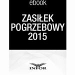 Zasiłek pogrzebowy 2015 — okładka e-booka