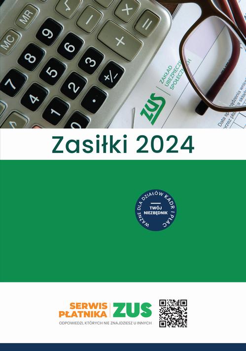 Tytuł: Zasiłki 2024
Autor: Praca zbiorowa
Wydawnictwo: Wiedza i Praktyka
Formaty: MOBI, EPUB, PDF