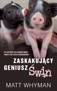 Zaskakujący geniusz świń — okładka e-booka