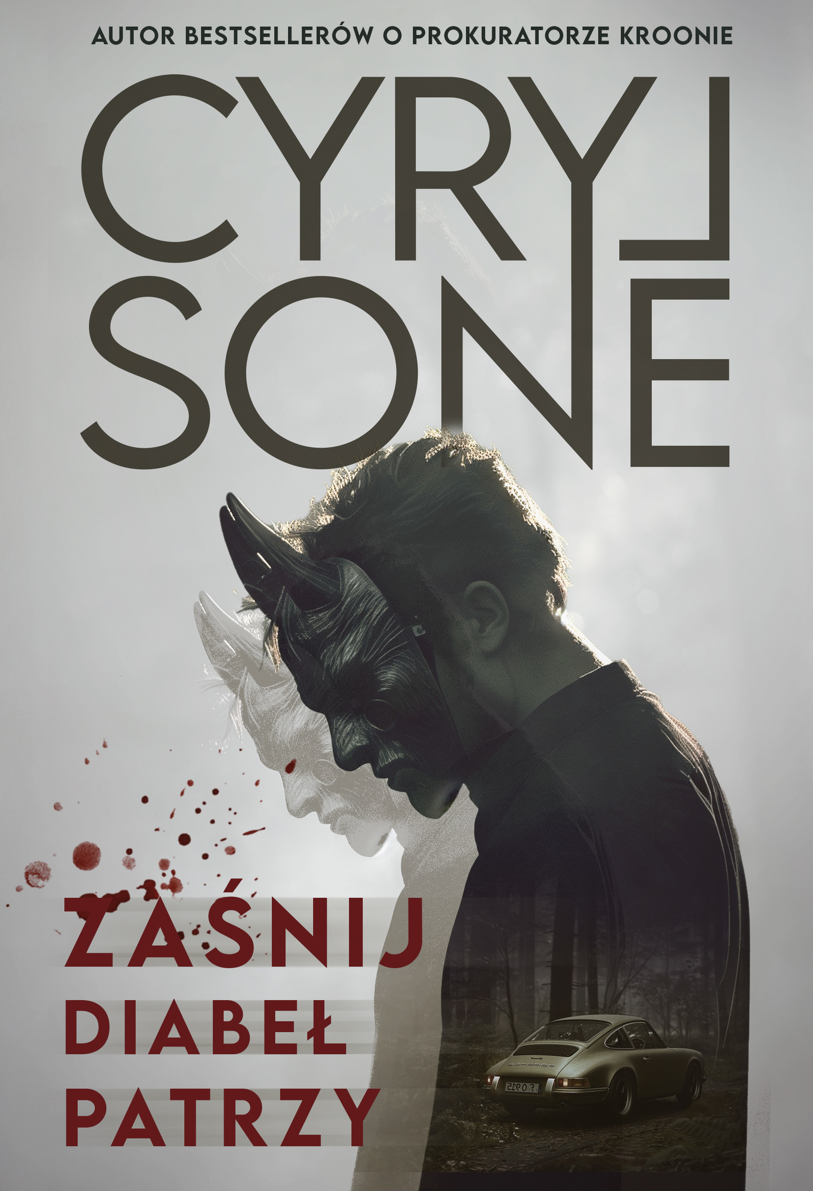 Tytuł: Zaśnij, diabeł patrzy
Autor: Cyryl Sone
Wydawnictwo: Koncept
Formaty: EPUB, MOBI