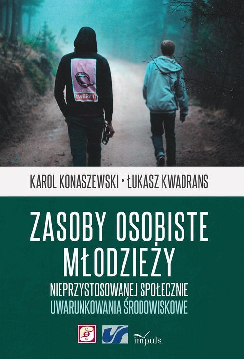 Tytuł: Zasoby osobiste młodzieży nieprzystosowanej społecznie
Autor: Łukasz Kwadrans, Konaszewski Karol
Wydawnictwo: Impuls
Formaty: EPUB, MOBI