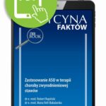 Tytuł: Zastosowanie ASU w terapii choroby zwyrodnieniowej stawów [Medycyna Faktów 2/2023]
Autor: Robert Rupiński, Maria Rell-Bakalarska
Wydawnictwo: Medical Education
Formaty: PDF