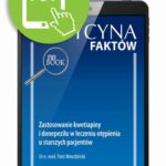 Tytuł: Zastosowanie kwetiapiny i donepezilu w leczeniu otępienia u starszych pacjentów [Medycyna Faktów 1/2021]
Autor: Piotr Wierzbiński
Wydawnictwo: Medical Education
Formaty: PDF