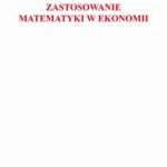 Zastosowanie matematyki w ekonomii — okładka e-booka