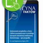 Tytuł: Zastosowanie pregabaliny u chorej z bólem neuropatycznym w przebiegu neuropatii obwodowej indukowanej chemioterapią – opis przypadku [Medycyna Faktów 1/2022]
Autor: Magdalena Kocot-Kępska
Wydawnictwo: Medical Education
Formaty: PDF
