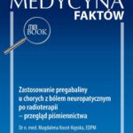 Tytuł: Zastosowanie pregabaliny u chorych z bólem neuropatycznym po radioterapii – przegląd piśmiennictwa [Medycyna Faktów 1/2022]
Autor: Magdalena Kocot-Kępska
Wydawnictwo: Medical Education
Formaty: PDF
