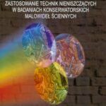 Zastosowanie technik nieniszczących w badaniach konserwatorskich malowideł ściennych — okładka e-booka
