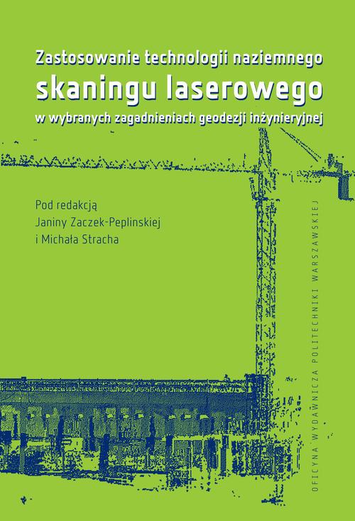 Tytuł: Zastosowanie technologii naziemnego skaningu laserowego w wybranych zagadnieniach geodezji inżynieryjnej
Autor: 
Wydawnictwo: Oficyna Wydawnicza Politechniki Warszawskiej
Formaty: PDF