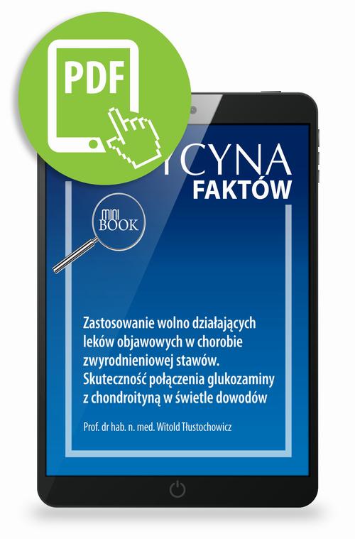 Tytuł: Zastosowanie wolno działających leków objawowych w chorobie zwyrodnieniowej stawów. Skuteczność połączenia glukozaminy z chondroityną w świetle dowodów [Medycyna Faktów 1/2021]
Autor: Witold Tłustochowicz
Wydawnictwo: Medical Education
Formaty: PDF