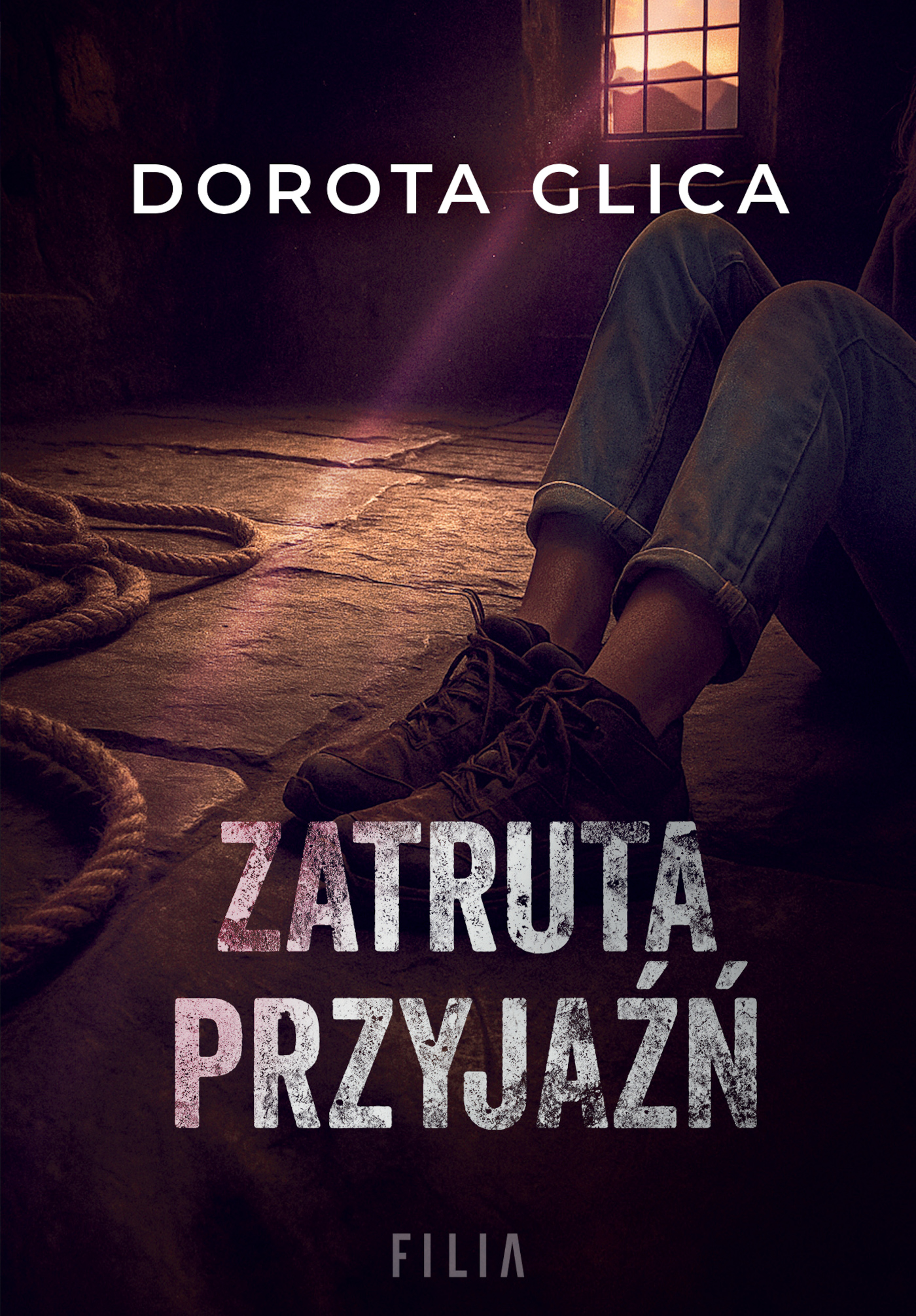 Tytuł: Zatruta przyjaźń
Autor: Dorota Glica
Wydawnictwo: FILIA
Formaty: EPUB, MOBI