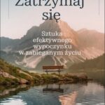 Tytuł: Zatrzymaj się: sztuka efektywnego wypoczynku w zabieganym życiu
Autor: Przemysław Gmerek
Wydawnictwo: Przemysław Gmerek
Formaty: PDF, EPUB, MOBI
