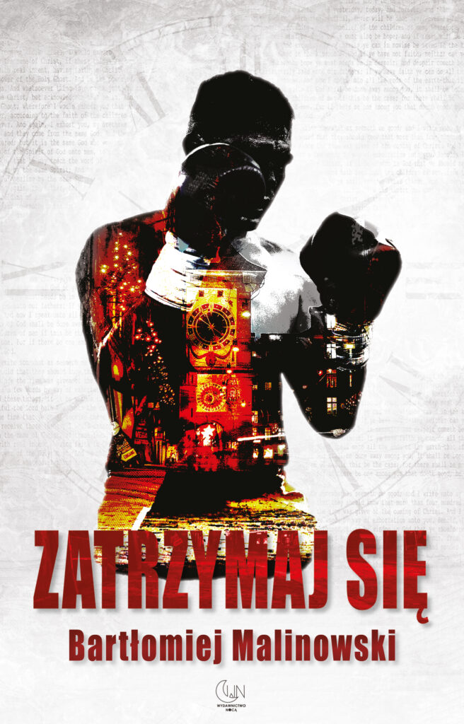 Zatrzymaj się — okładka