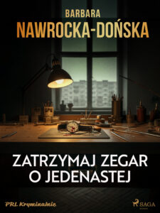 Zatrzymaj zegar o jedenastej — okładka e-booka