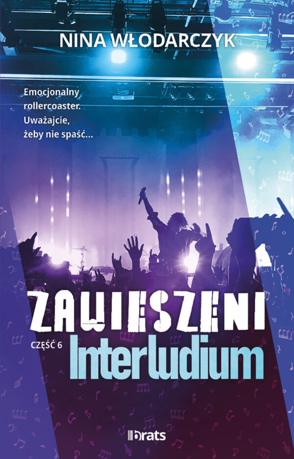 Zawieszeni (#6). Zawieszeni. Część 6: Interludium. Interludium — okładka