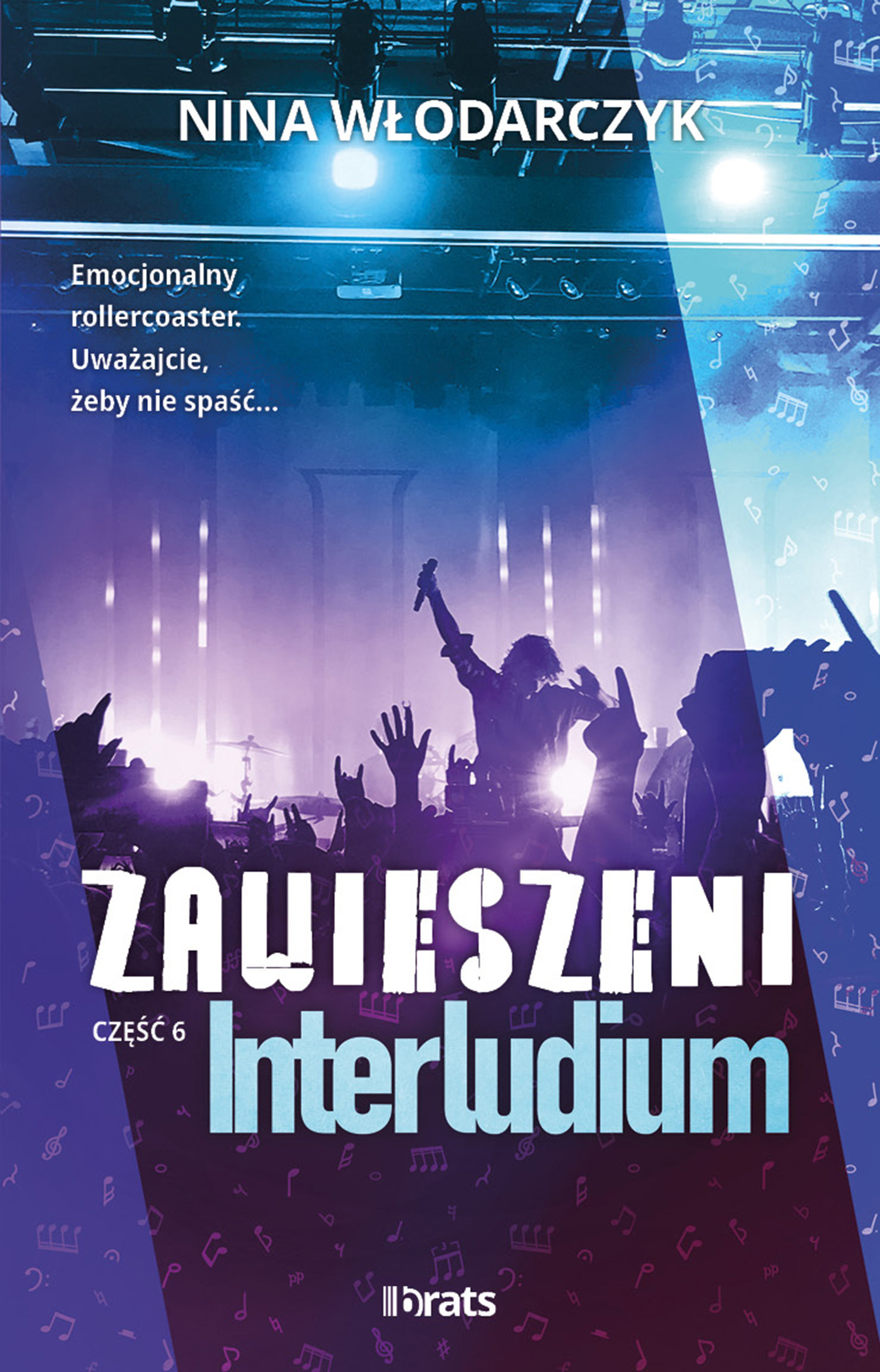Tytuł: Zawieszeni (#6). Zawieszeni. Część 6: Interludium. Interludium
Autor: Nina Włodarczyk
Wydawnictwo: brats
Formaty: EPUB, MOBI