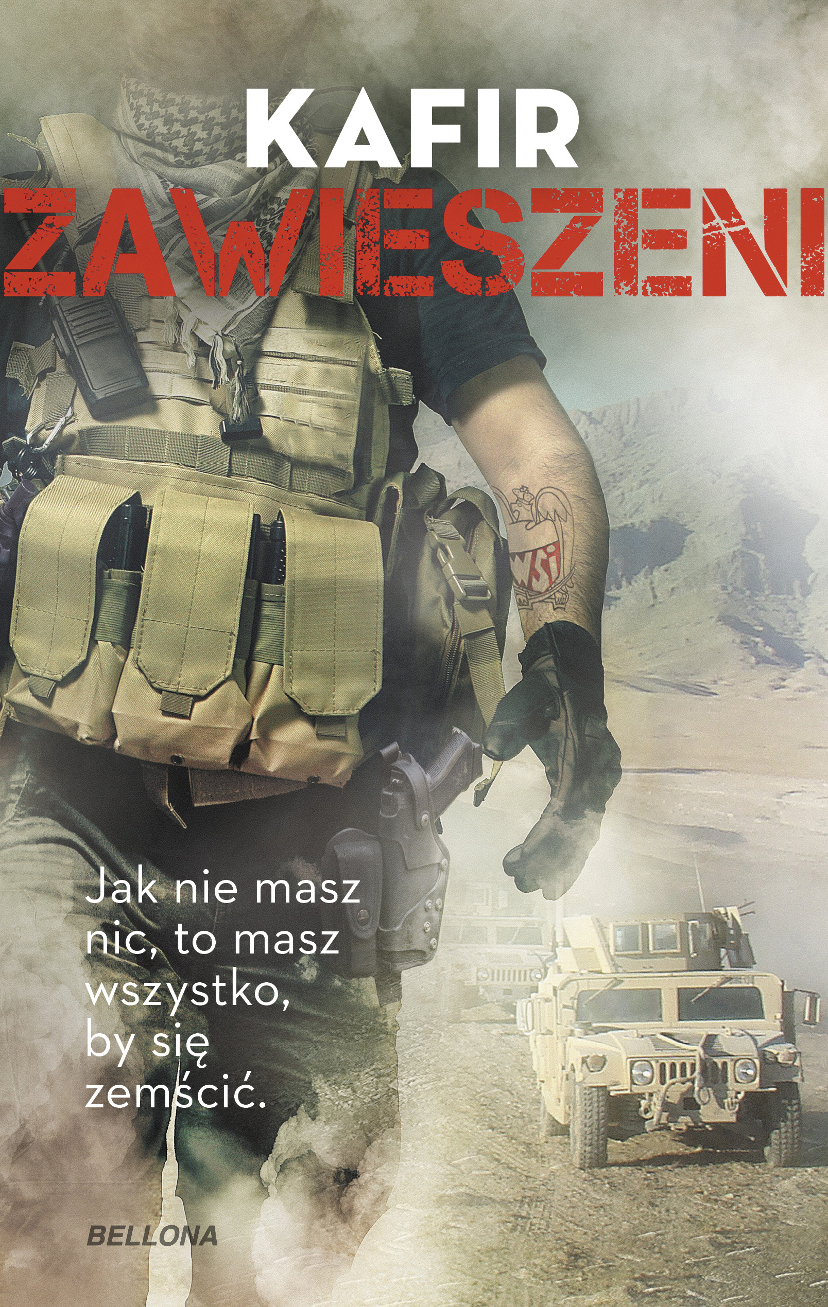 Zawieszeni — okładka e-booka