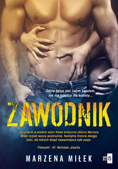 Zawodnik — okładka e-booka