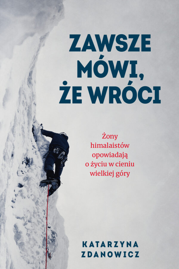 Zawsze mówi, że wróci — okładka e-booka