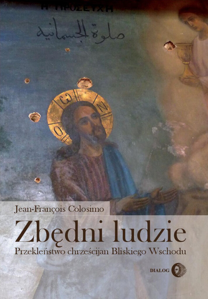 Zbędni ludzie. Przekleństwo chrześcijan Bliskiego Wschodu — okładka