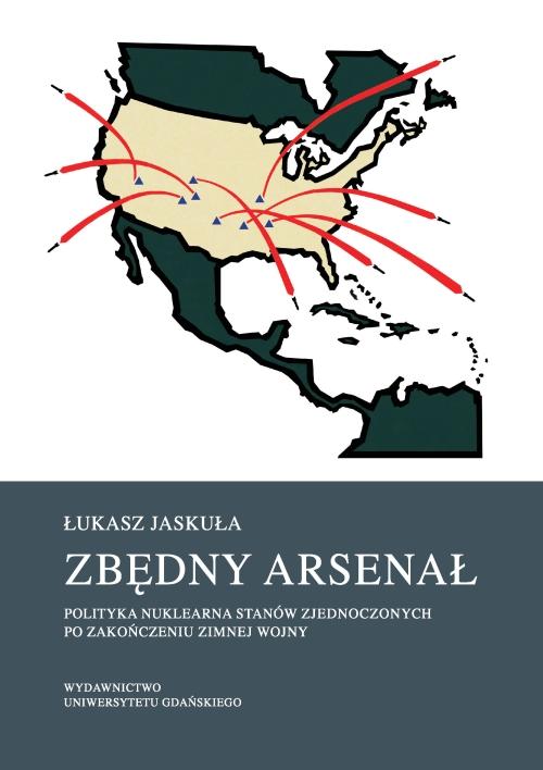Zbędny arsenał — okładka e-booka